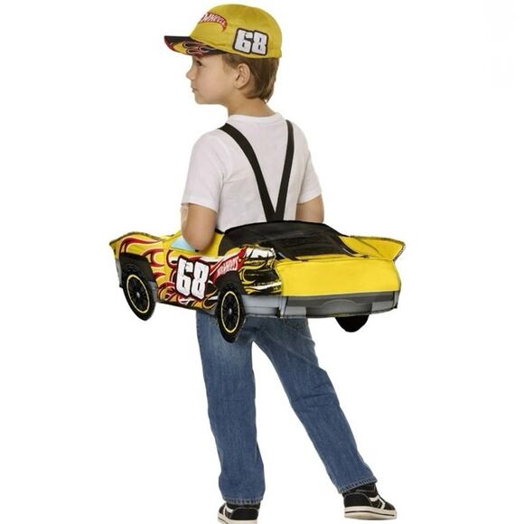New Hot Wheels racer Baja Truck Halloween Dress up Costume for Toddler Size 3-4T - Picture 2 of 6